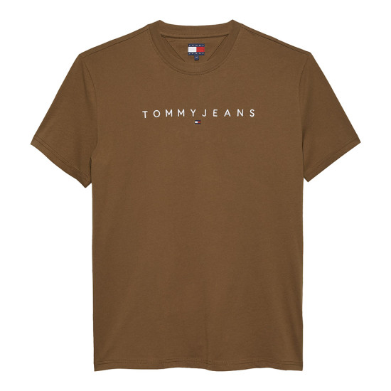 Tommy Hilfiger Ανδρική κοντομάνικη μπλούζα Regular Linear Logo Tee